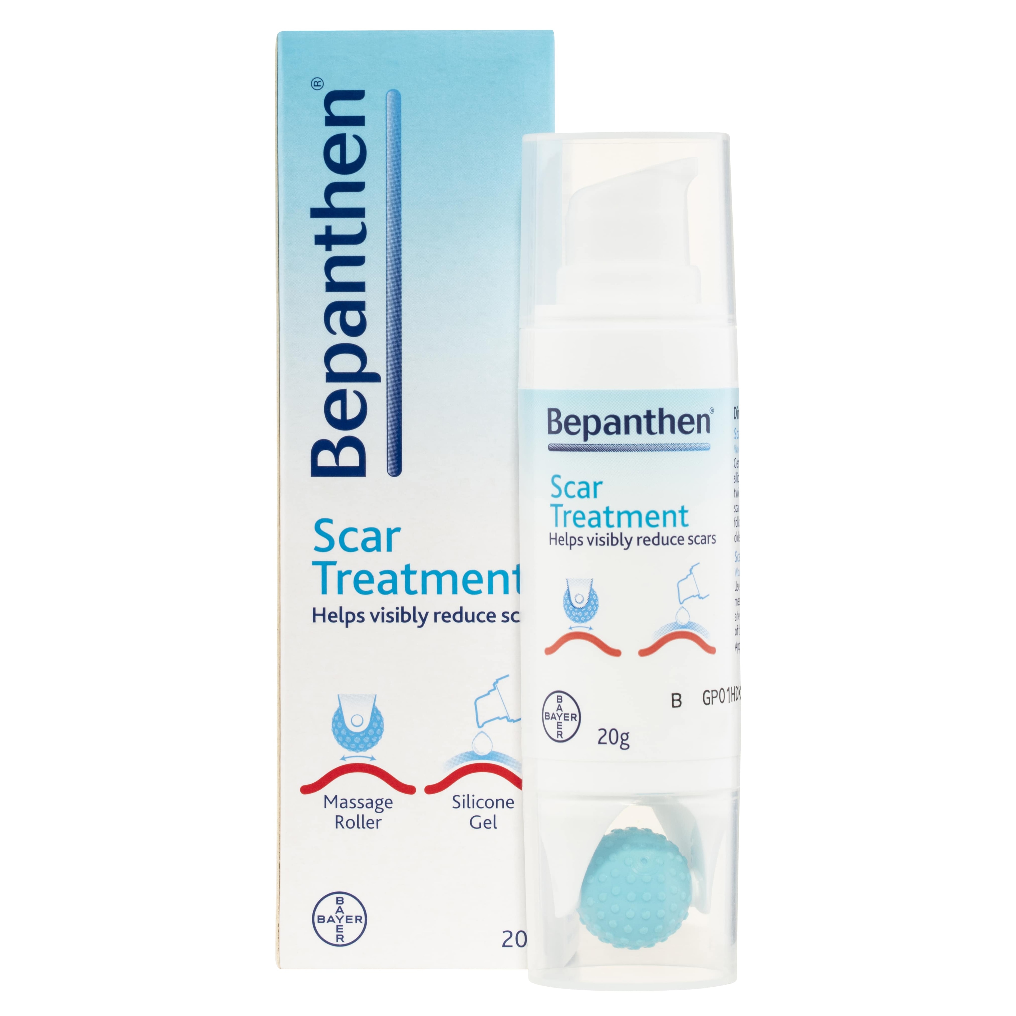 Bepanthen Scar Treatment Gel Bepanthen New Zealand